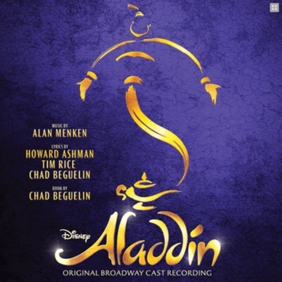 New Walt Disney Records Aladdin The Musical Original Broadway Cast Recording CD - Picture 1 of 10